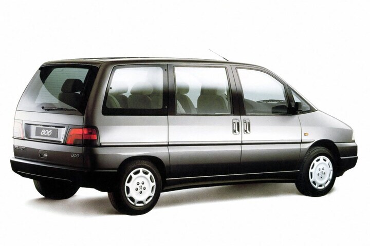 De Tweeling: Fiat Ulysse, Peugeot 806, Citroën Eva
