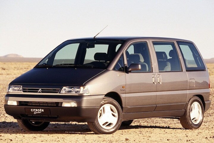 De Tweeling: Fiat Ulysse, Peugeot 806, Citroën Eva