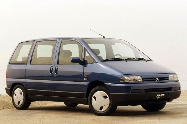 De Tweeling: Fiat Ulysse, Peugeot 806, Citroën Eva