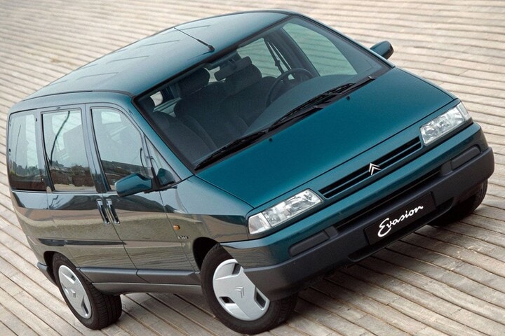 De Tweeling: Fiat Ulysse, Peugeot 806, Citroën Eva