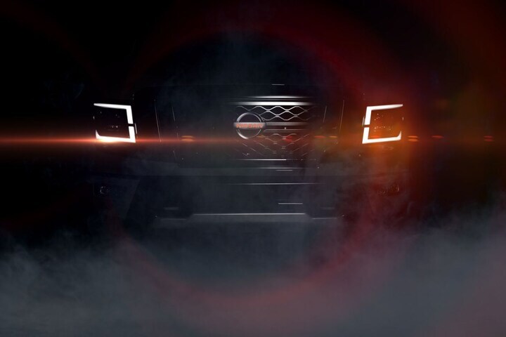Nissan Titan teaser