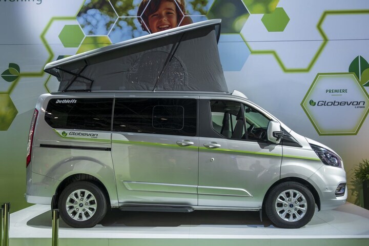 Dethleffs Globevan e.Hybrid
