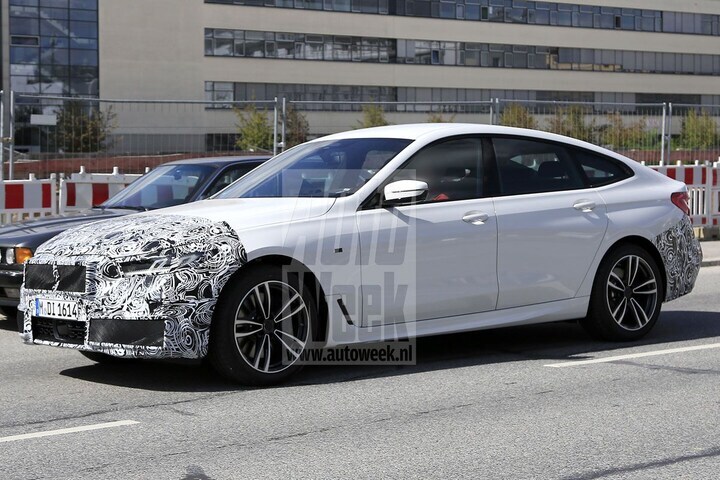 BMW 6-serie GT Spyshots