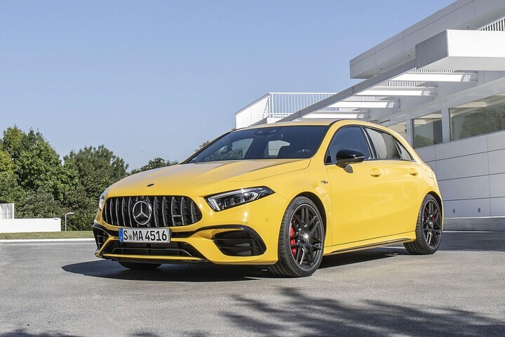 Mercedes-AMG A 45 (S) 4Matic+