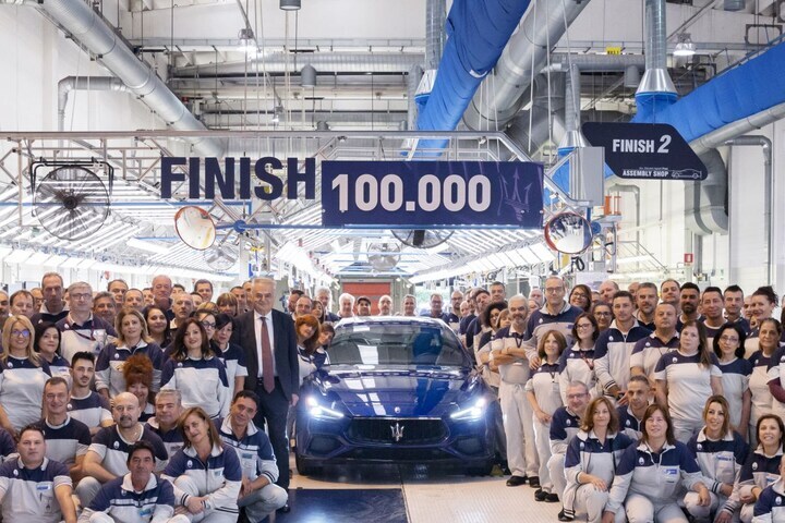 Maserati Ghibli 100.000
