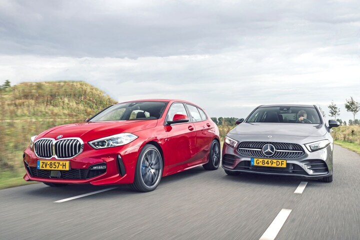 BMW 1-serie Mercedes-Benz A-klasse