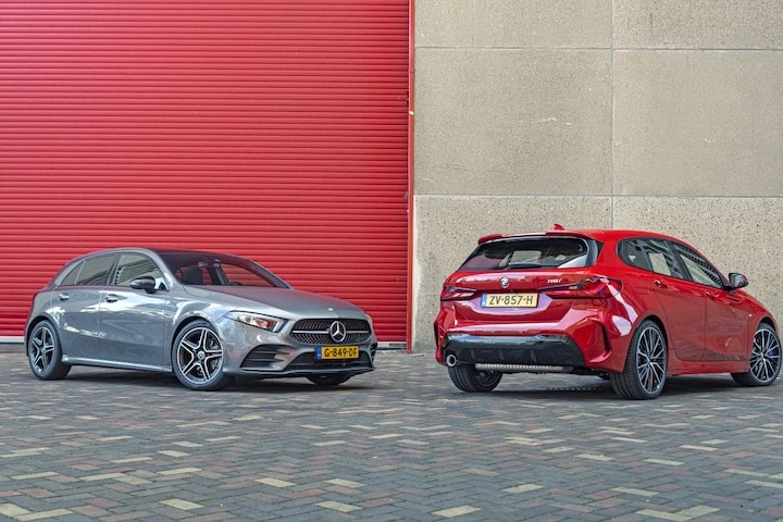 BMW 1-serie Mercedes-Benz A-klasse