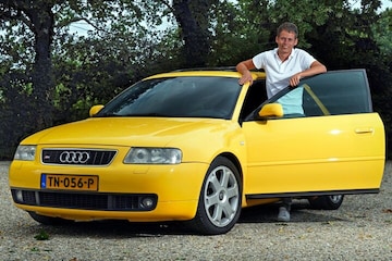 Audi S3 jongeren tiener blits bezit