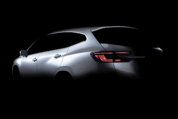Suabru Levorg teaser