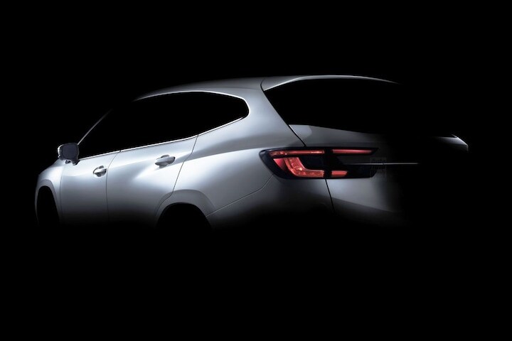 Suabru Levorg teaser