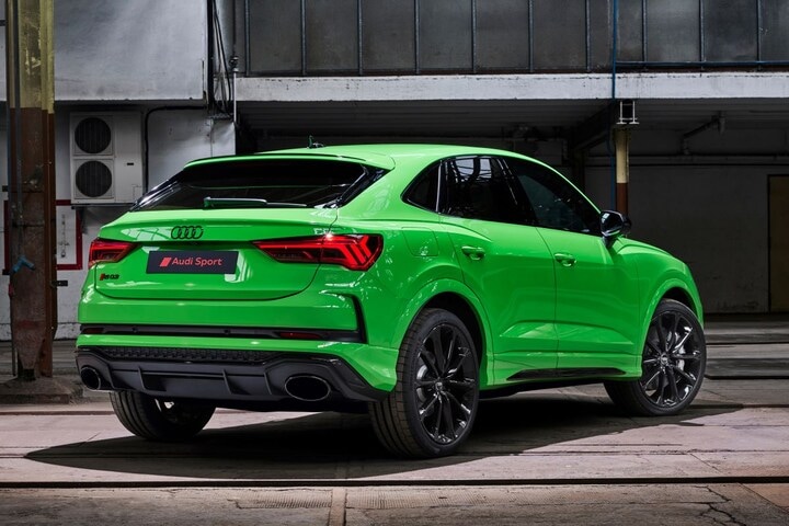 Audi RS Q3 en RS Q3 Sportback
