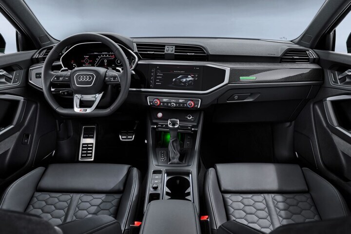 Audi RS Q3 en RS Q3 Sportback