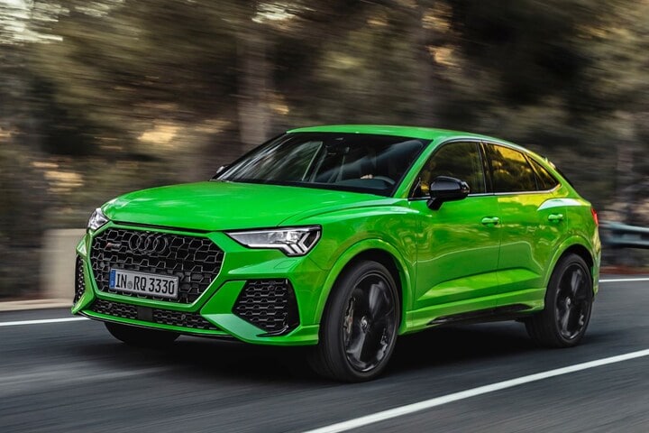 Audi RS Q3 en RS Q3 Sportback