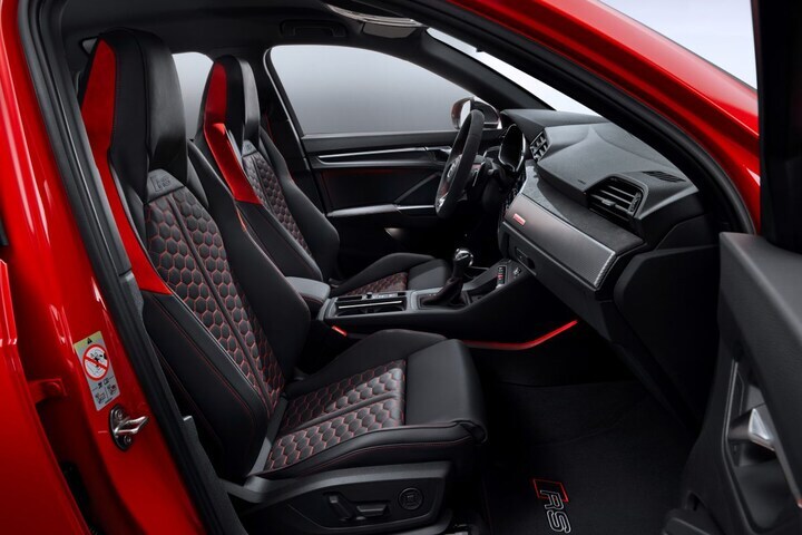Audi RS Q3 en RS Q3 Sportback