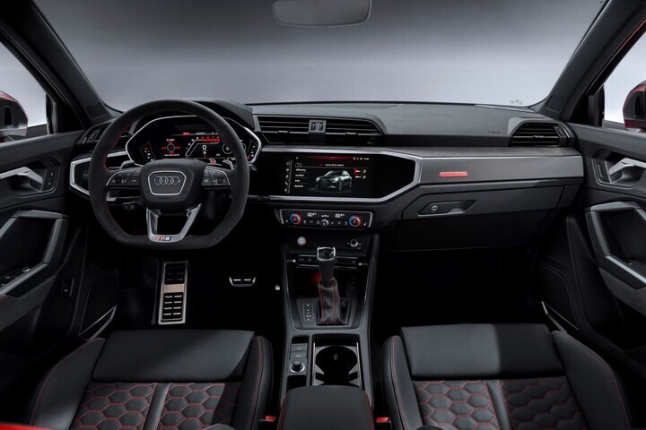 Audi RS Q3 en RS Q3 Sportback
