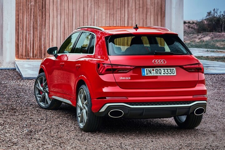 Audi RS Q3 en RS Q3 Sportback