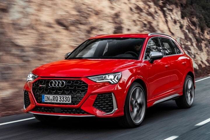 Audi RS Q3 en RS Q3 Sportback