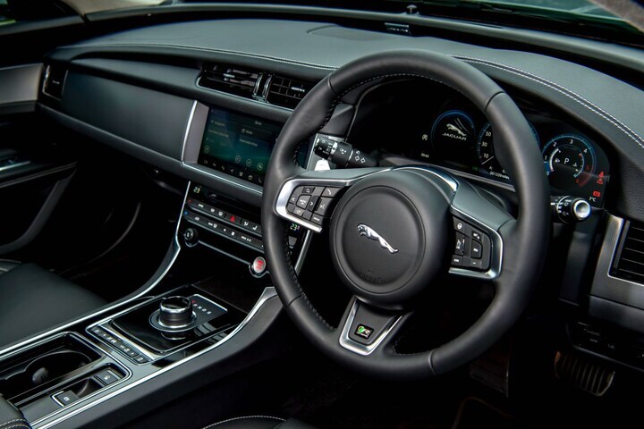 Jaguar XF Sportbrake interieur