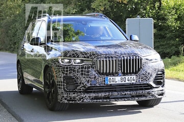 Alpina BX7 spyshots