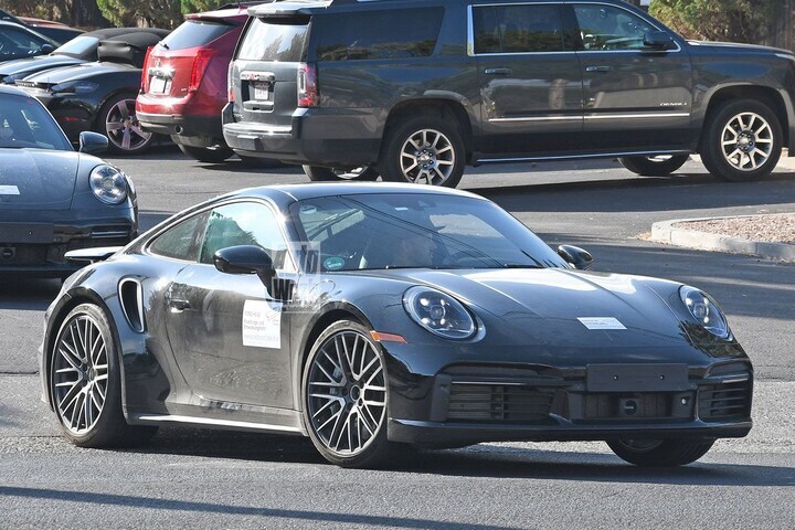Porsche 911 Turbo en GTS