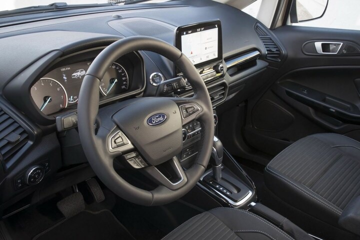 Ford Ecosport back to basics
