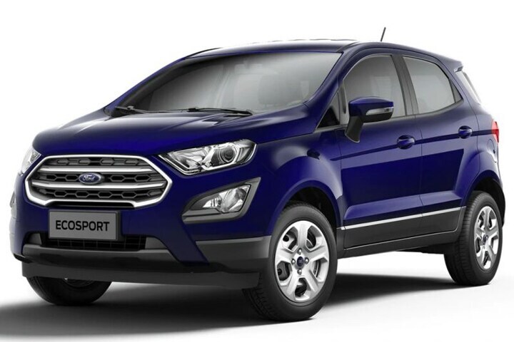 Ford Ecosport back to basics