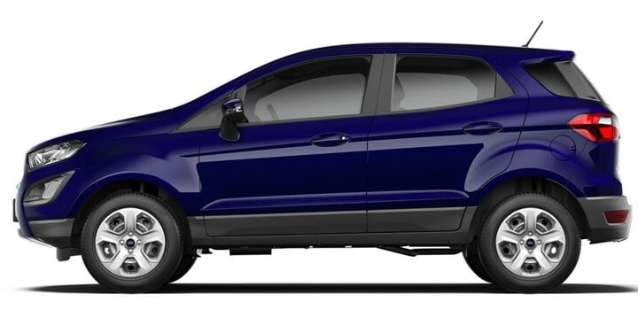Ford Ecosport back to basics