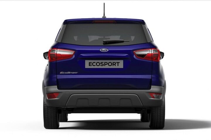 Ford Ecosport back to basics