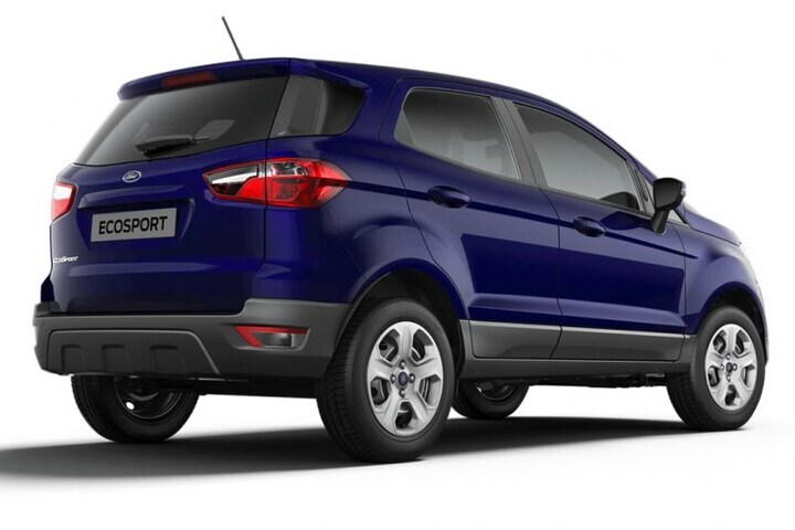 Ford Ecosport back to basics