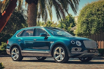 Bentley Bentayga Hybrid