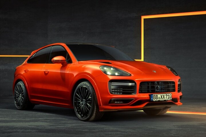 Techart Porsche Cayenne Coupé