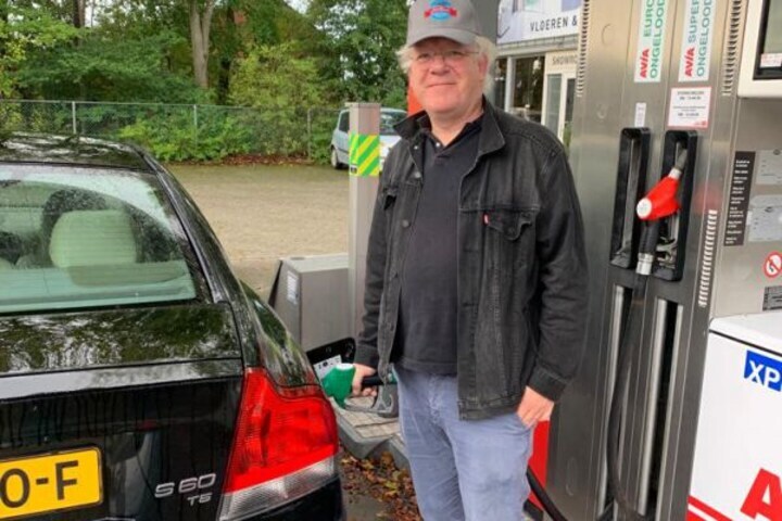 Volvo Tanken Bas van Putten