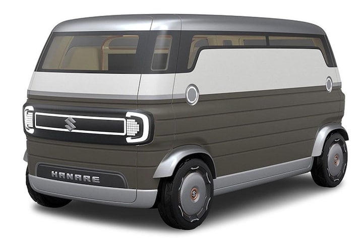 Suzuki Waku Spo en Hanare Concept