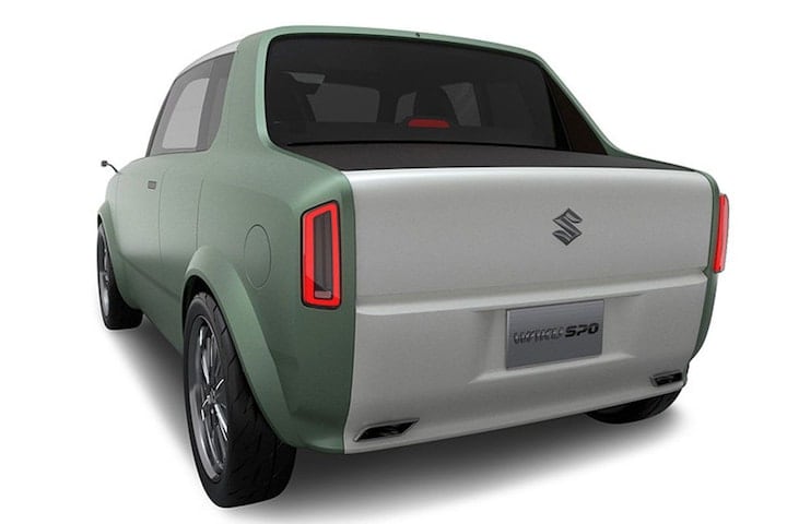 Suzuki Waku Spo en Hanare Concept