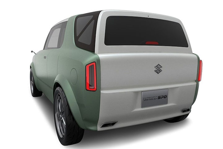 Suzuki Waku Spo en Hanare Concept