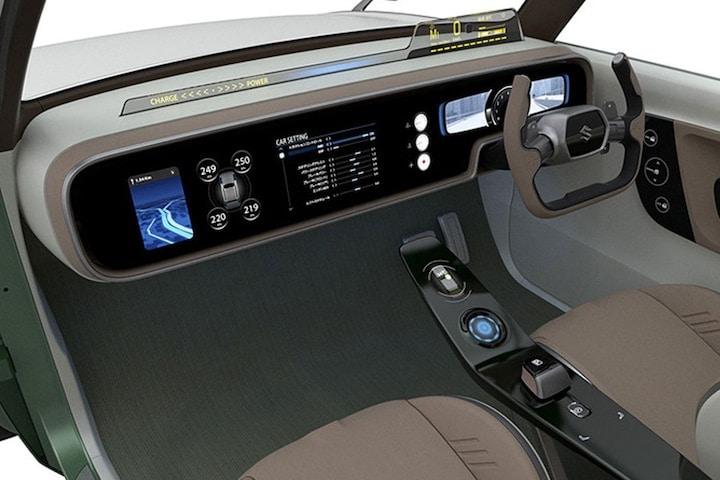 Suzuki Waku Spo en Hanare Concept