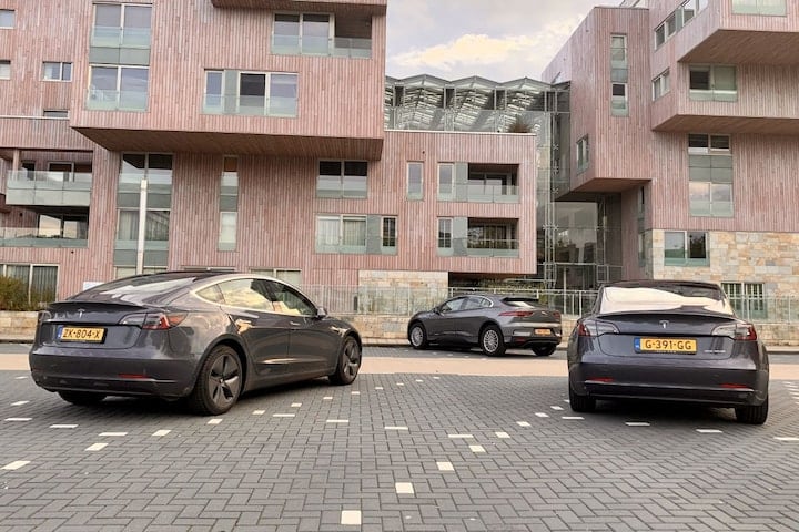 Verkoopcijfers Tesla Model 3 EV nieuw kenteken Jag