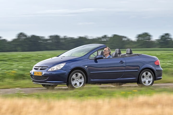 Cabriolet zomer Peugeot 307 CC Coupé