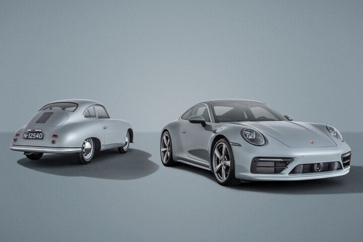 Porsche 911 Ben Pon Jr. 70 jaar