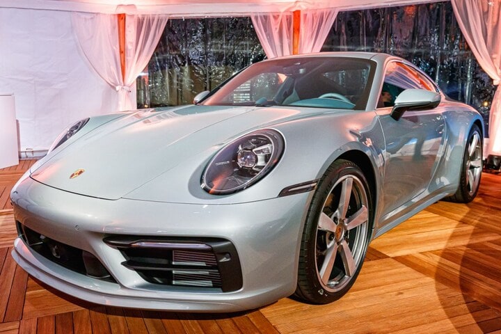 Porsche 911 Ben Pon Jr. 70 jaar