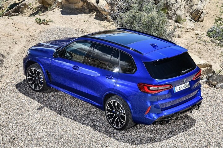 BMW X5 M en X6 M