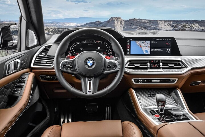 BMW X5 M en X6 M