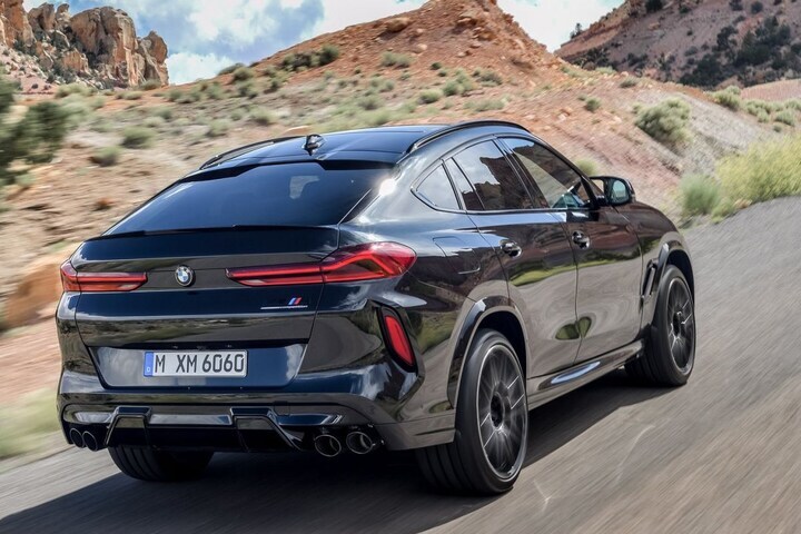 BMW X5 M en X6 M