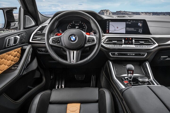 BMW X5 M en X6 M