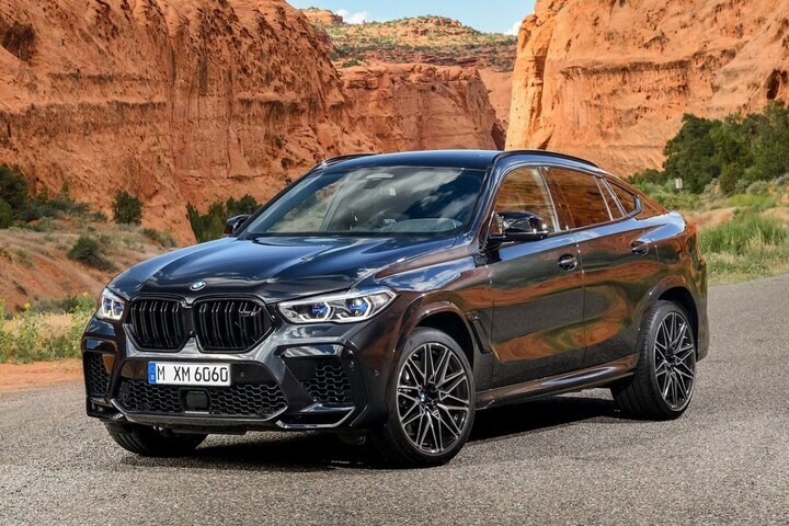 BMW X5 M en X6 M