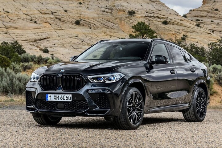 BMW X5 M en X6 M