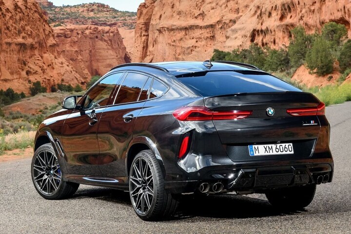 BMW X5 M en X6 M