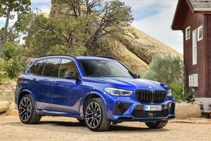 BMW X5 M en X6 M