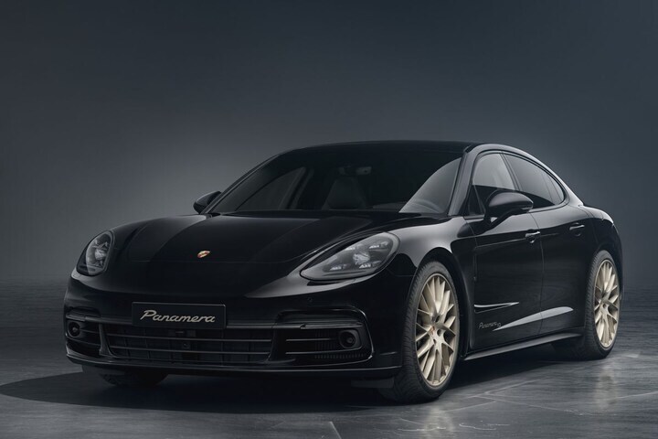 Porsche Panamera 10 Years Edition