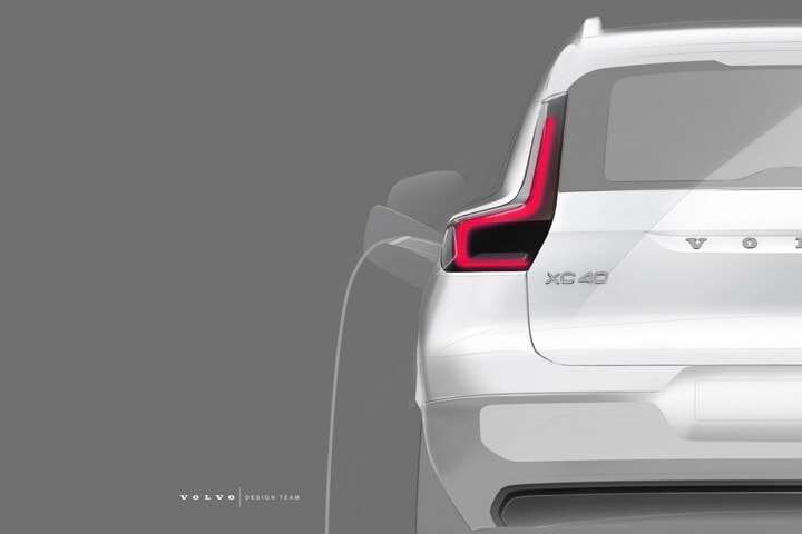 Volvo XC40 P Schetsen